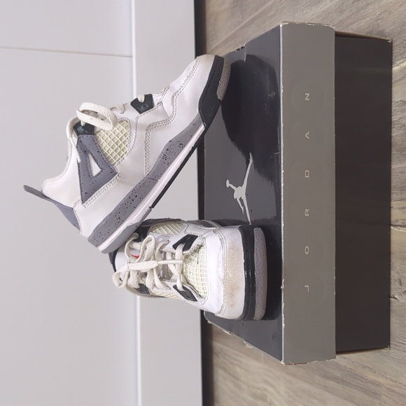 JORDAN 4 RETRO NIKE Kid's US 10c - Picture 1 of 6